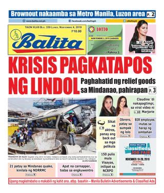 balitang sports latest tagalog today